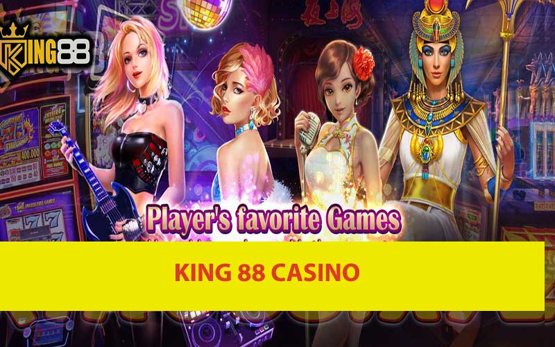 KING88! TOP10 trang web cá cược casino online đẳng cấp